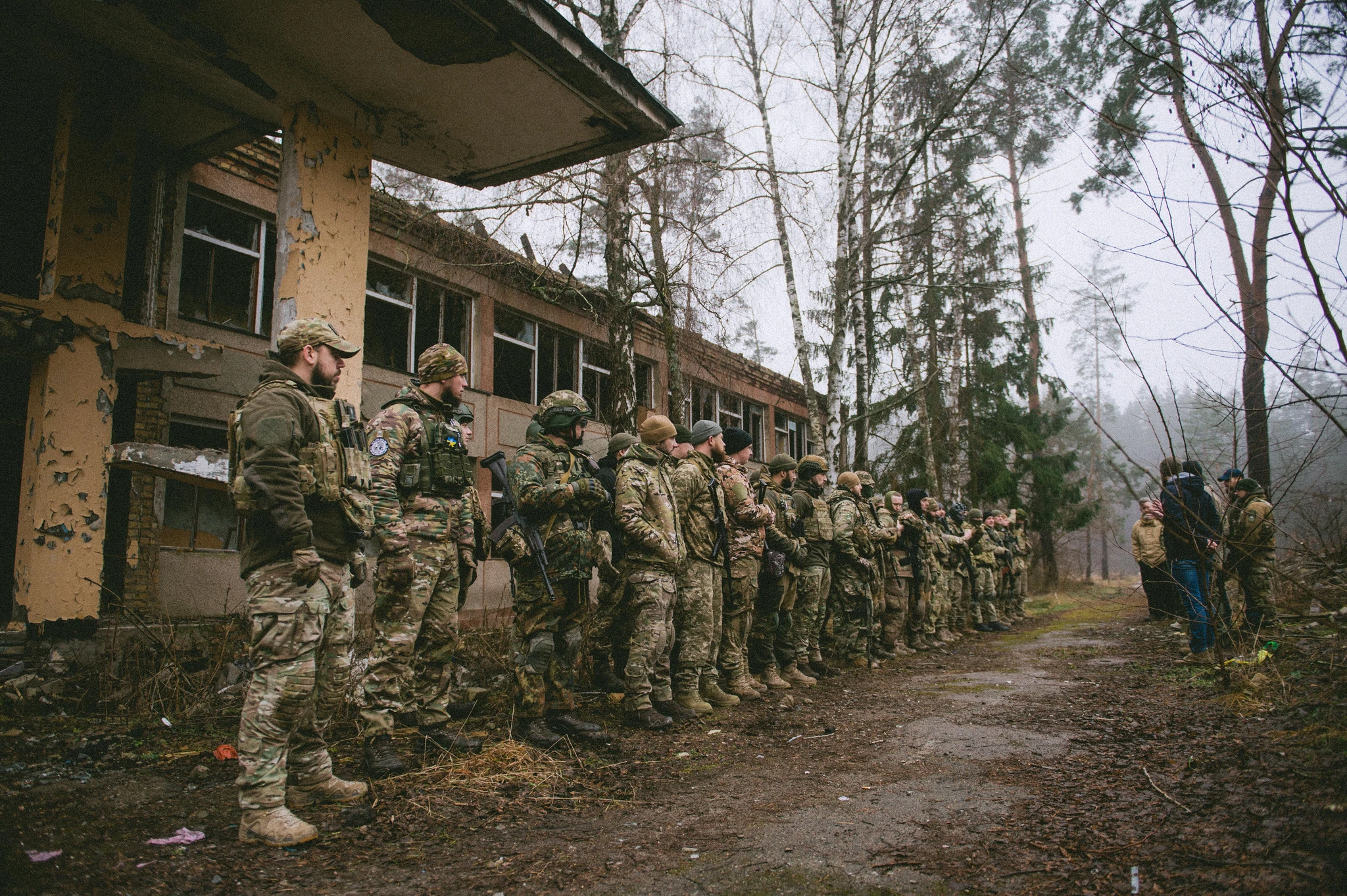 Бійці підрозділу